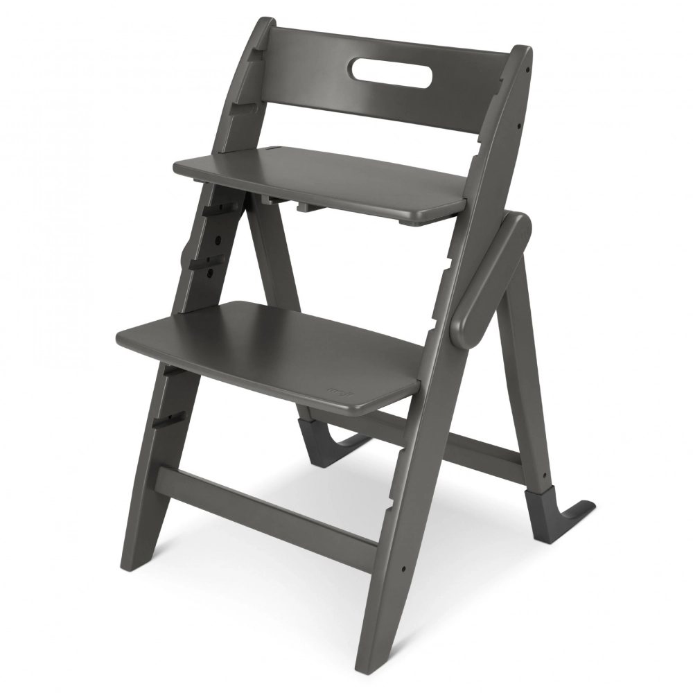 Chaise Haute Moji Yippy Plain - Cloud + Assise Nouveau-Né - Birch