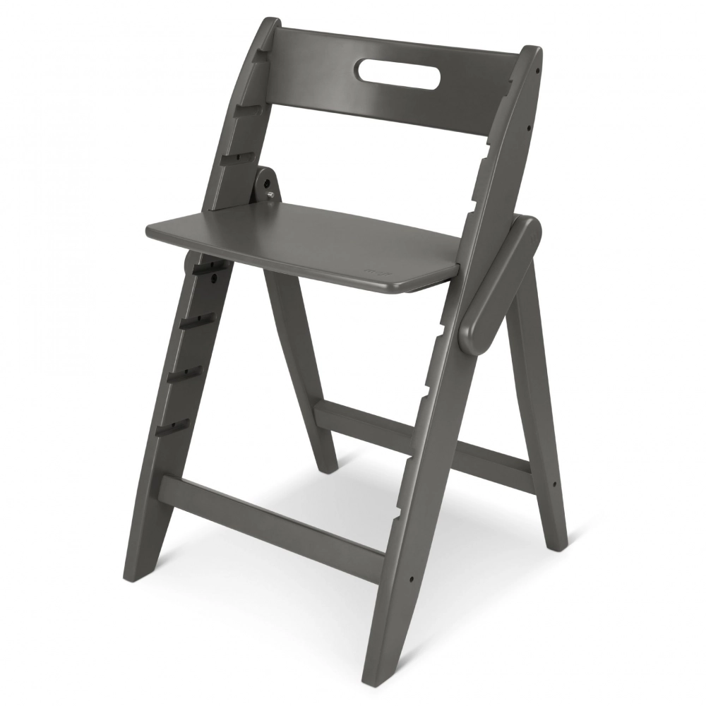 Chaise Haute Moji Yippy Plain - Cloud + Assise Nouveau-Né - Birch