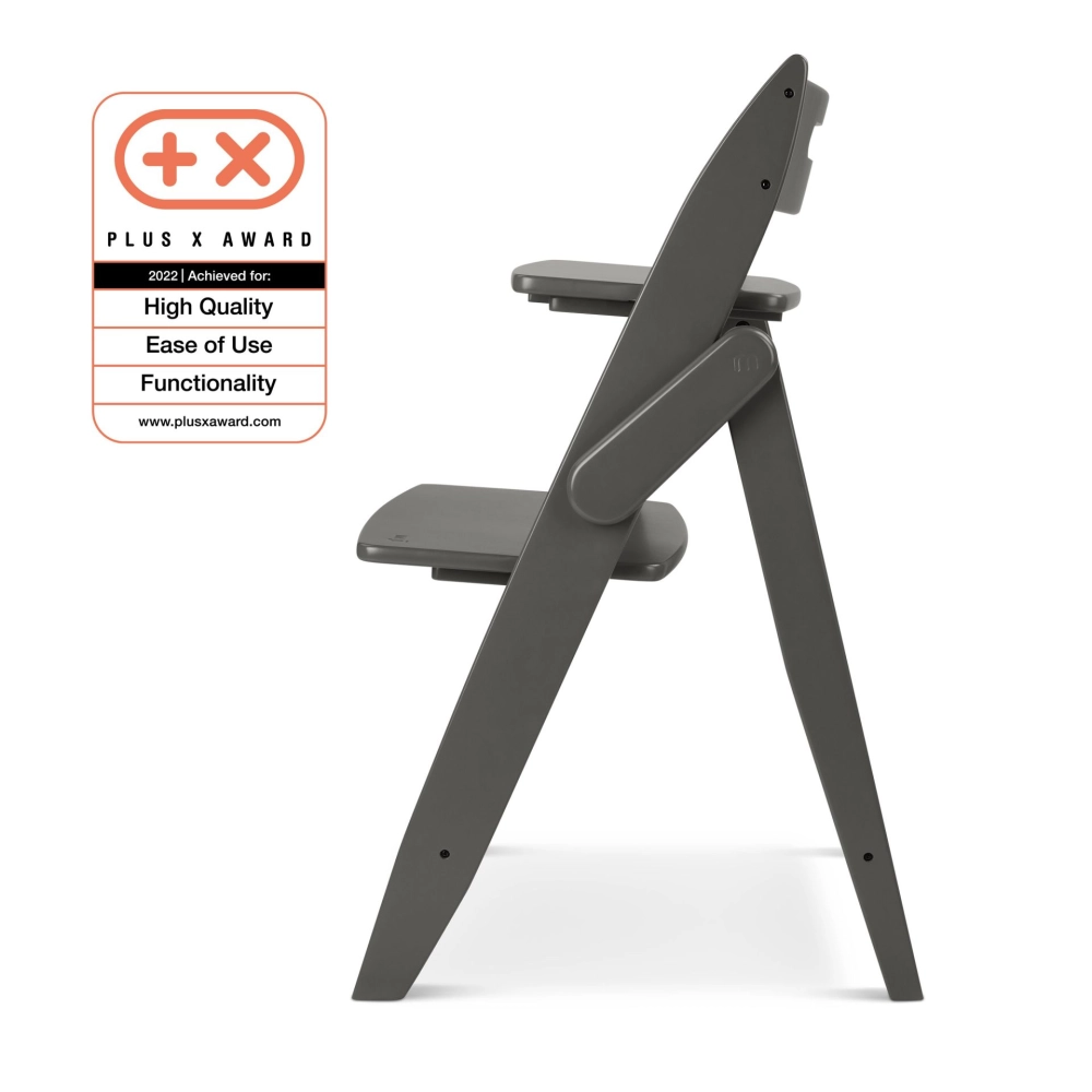 Chaise Haute Moji Yippy Plain - Cloud + Assise Nouveau-Né - Mint