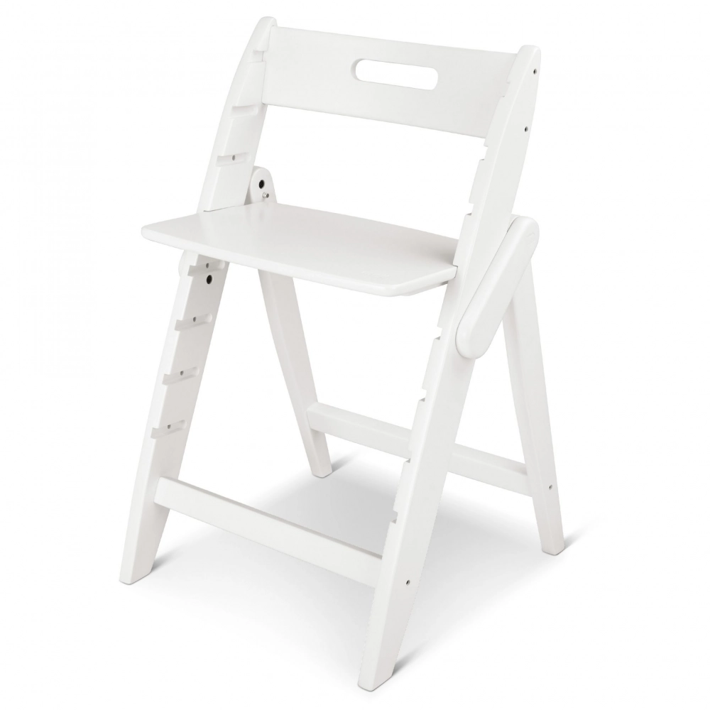 Chaise Haute Moji Yippy Plain - Snow + Assise Nouveau-Né - Mint