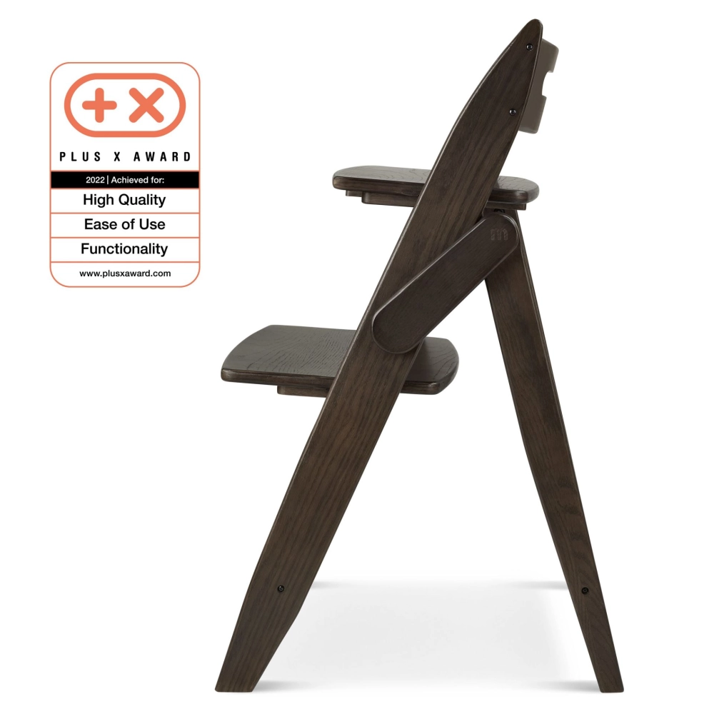 Chaise Haute Moji Yippy Trunk - Expresso + Assise Nouveau-Né - Birch