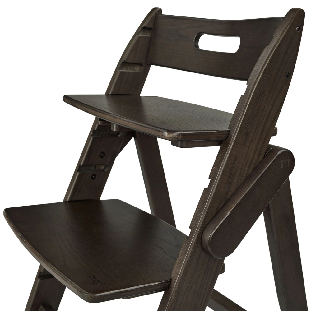 Chaise Haute Moji Yippy Trunk - Expresso + Assise Nouveau-Né - Birch