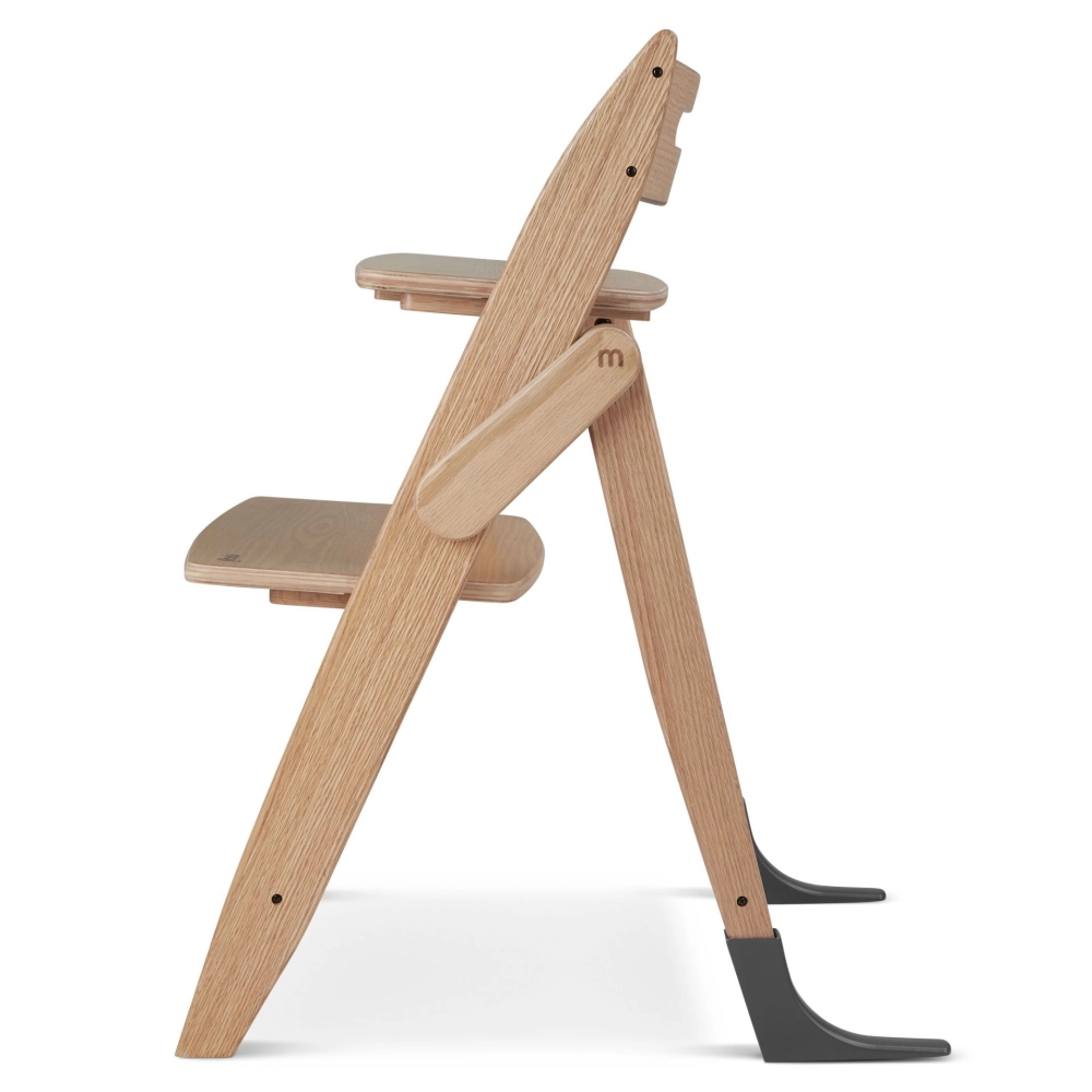 Chaise Haute Moji Yippy Trunk - Oak + Assise Nouveau-Né - Birch