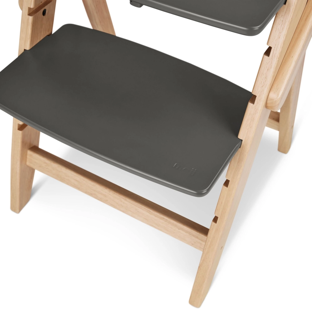 Chaise Haute Moji Yippy Tune - Stone + Assise Nouveau-Né - Mint