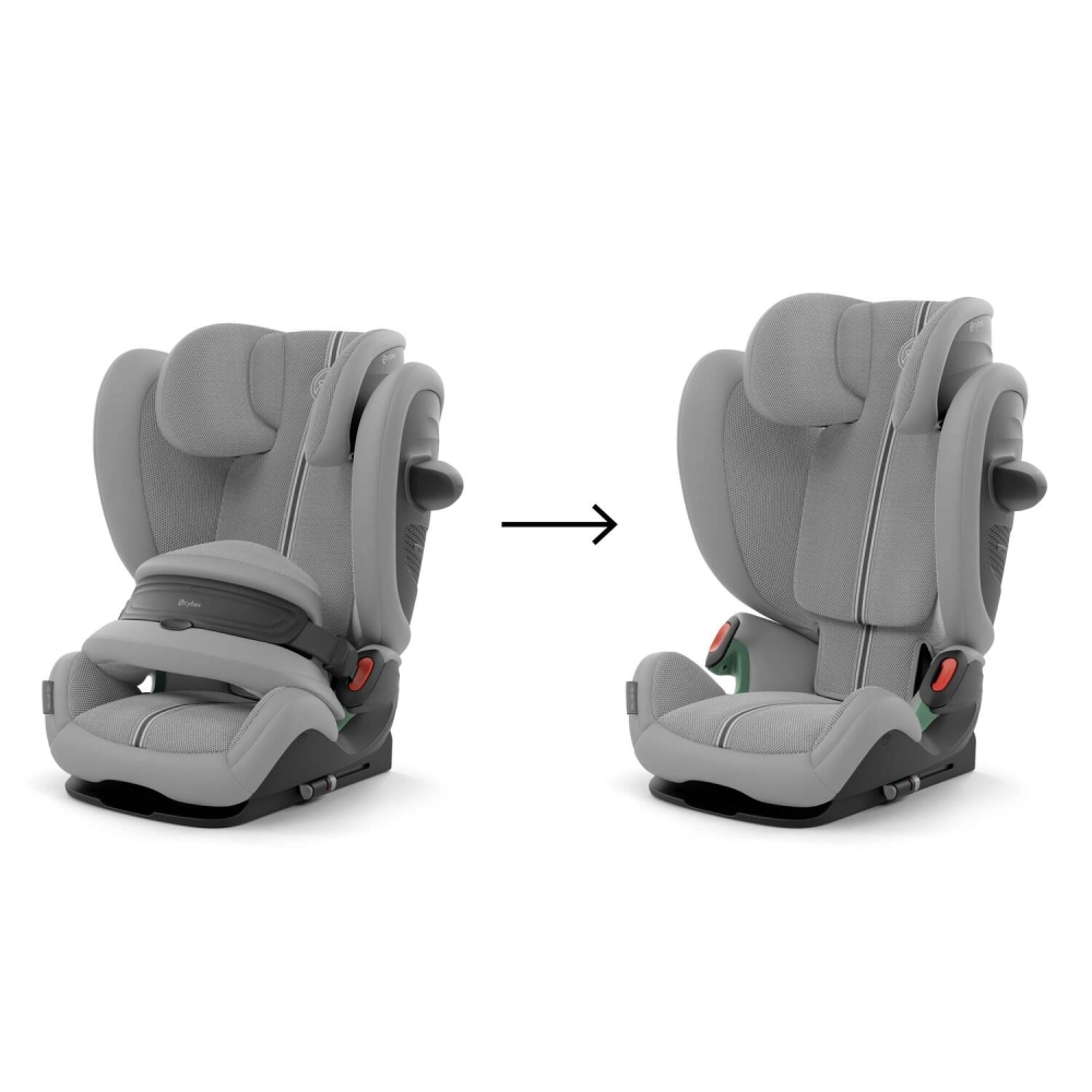 Siège Auto 76 – 150 cm Cybex Pallas G2 i-Size - Stone Grey (Plus)