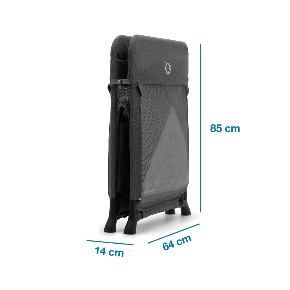 Lit Parapluie Bugaboo Stardust - Noir