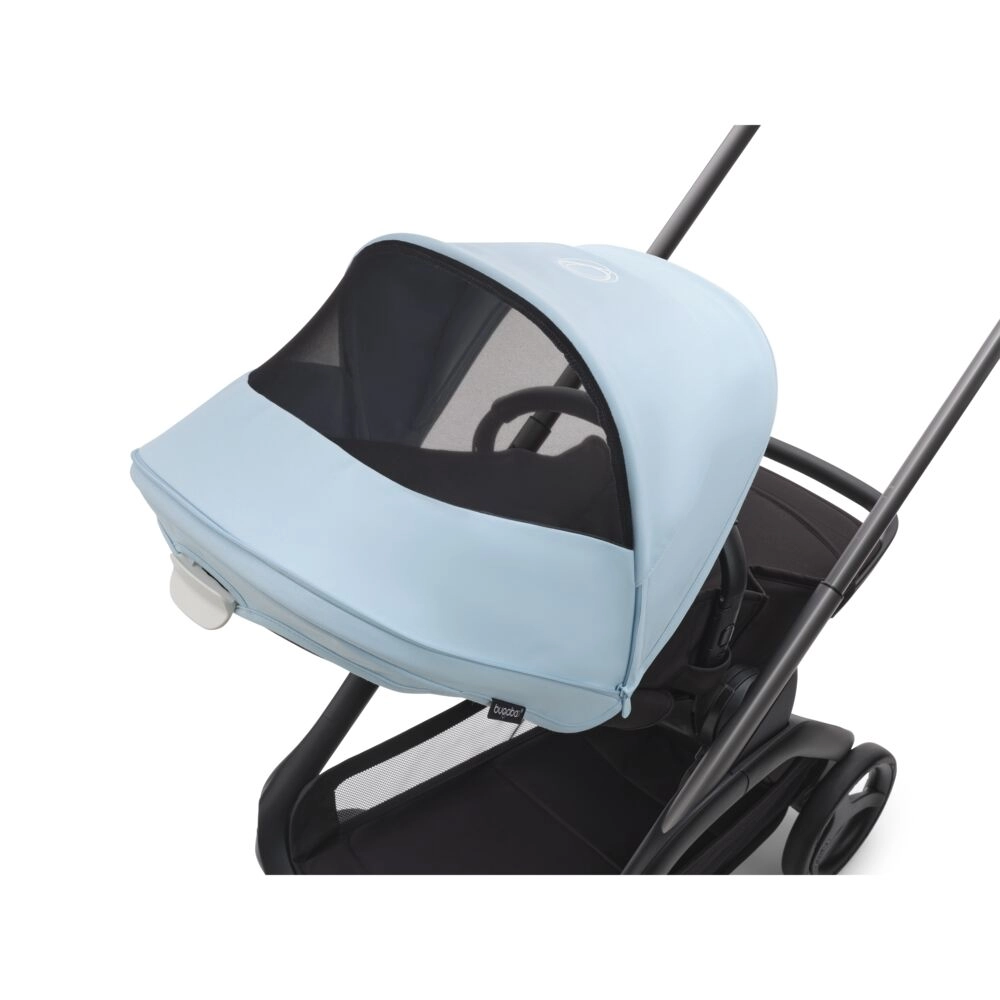 Poussette Bugaboo Dragonfly - Châssis Graphite/ Canopy Bleu Horizon
