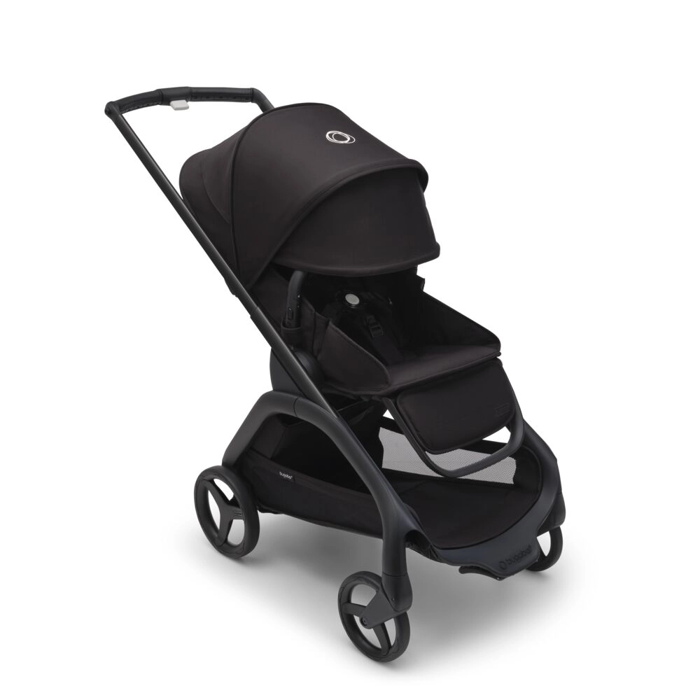 Poussette Bugaboo Dragonfly - Châssis Noir / Canopy Nuit Noire