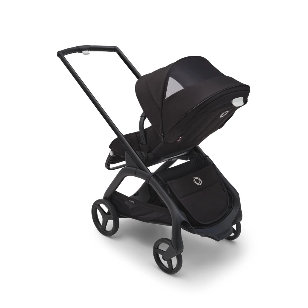 Poussette Bugaboo Dragonfly - Châssis Noir / Canopy Nuit Noire