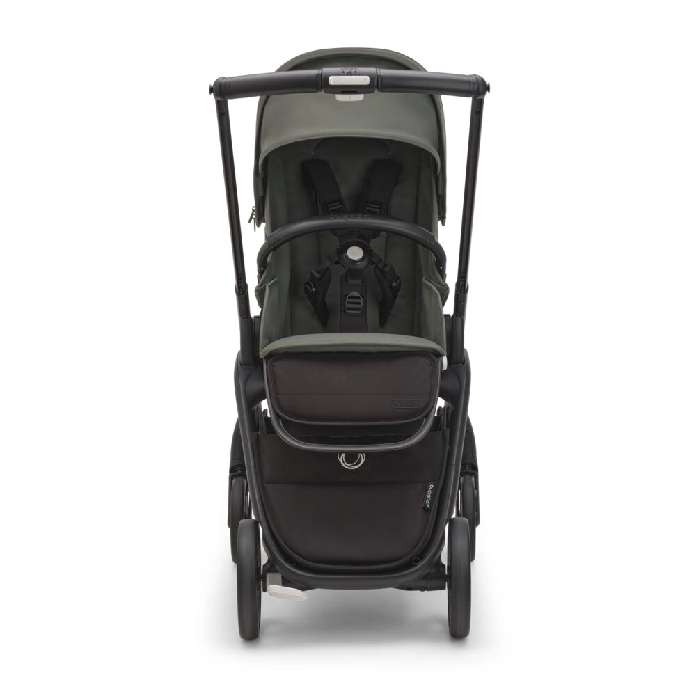 Poussette Bugaboo Dragonfly - Châssis Noir / Canopy Vert Forêt