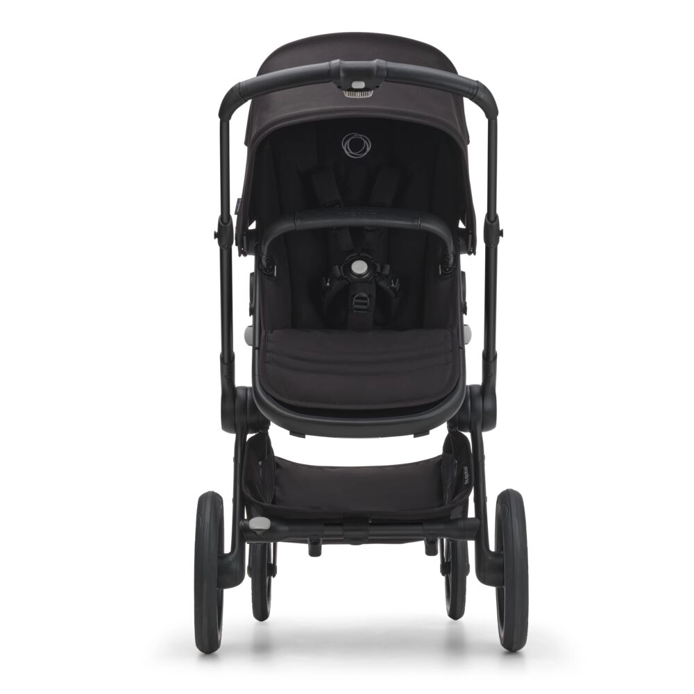 Poussette Bugaboo Fox 5 - Châssis Noir + Nacelle - Nuit Noire