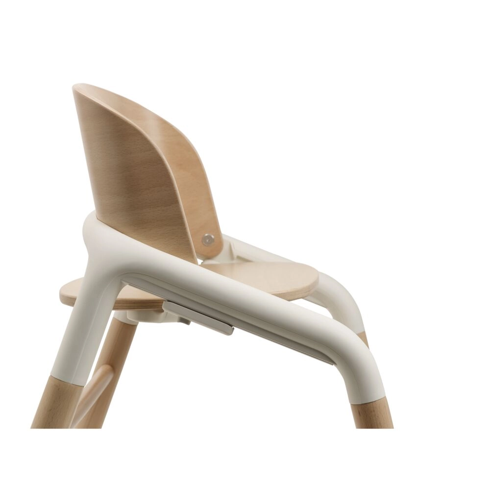 Chaise-Haute Bugaboo Giraffe - Bois/Blanc