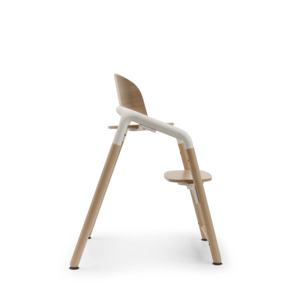 Chaise-Haute Bugaboo Giraffe - Bois/Blanc