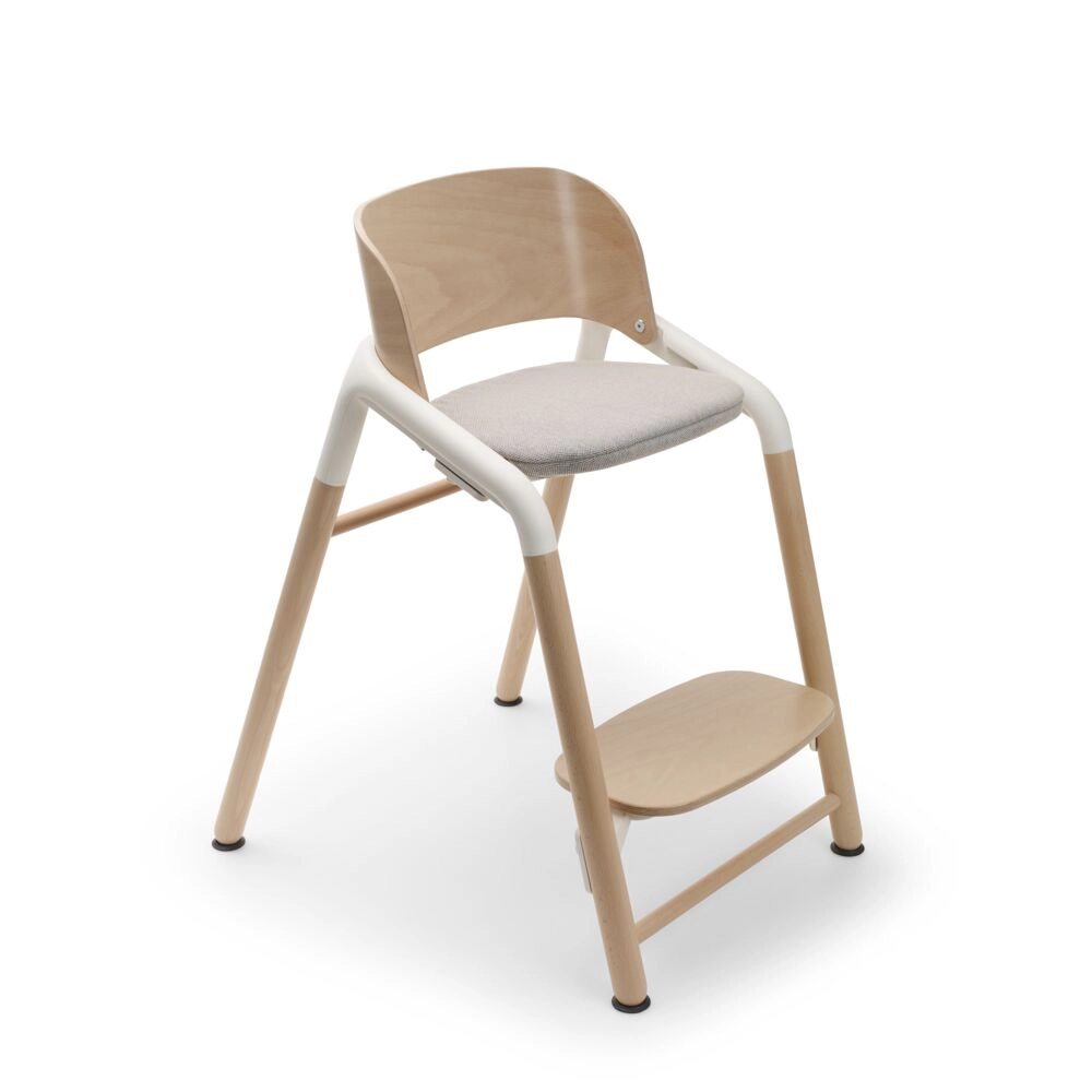 Chaise-Haute Bugaboo Giraffe - Bois/Blanc