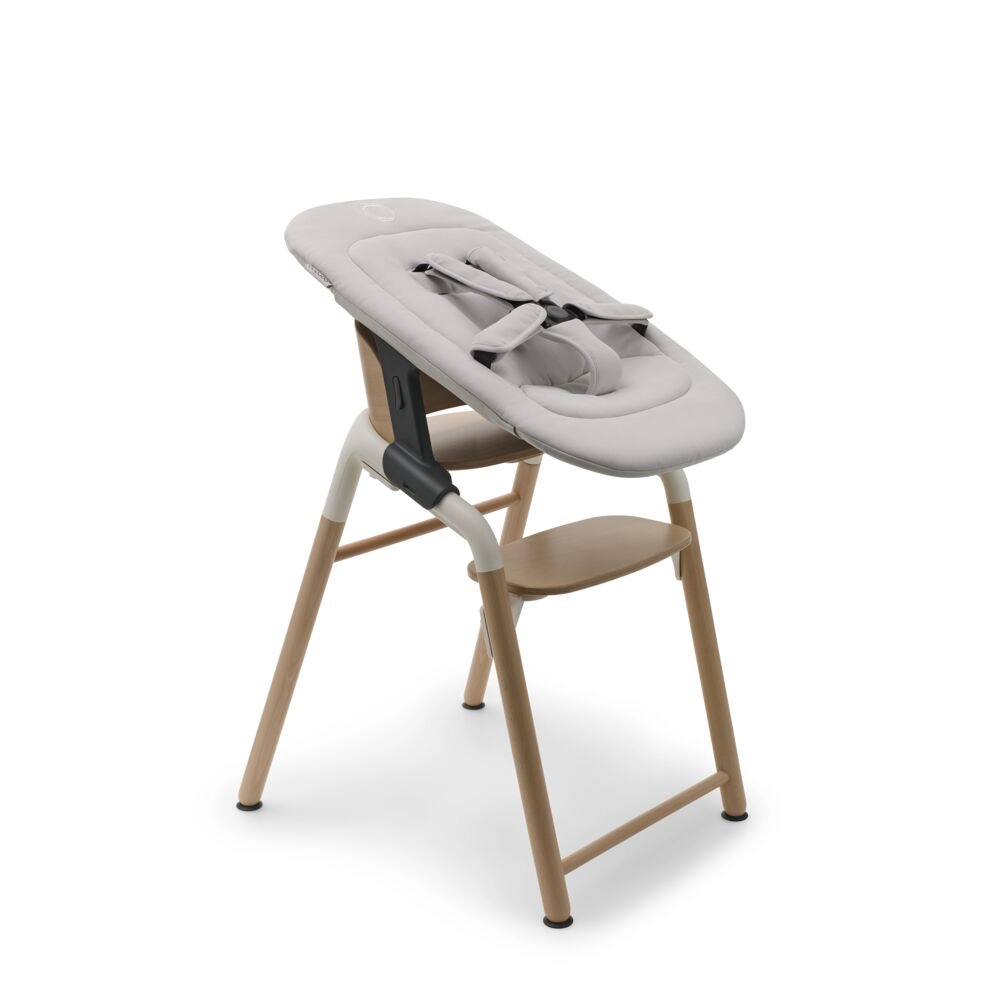 Chaise-Haute Bugaboo Giraffe - Bois/Blanc