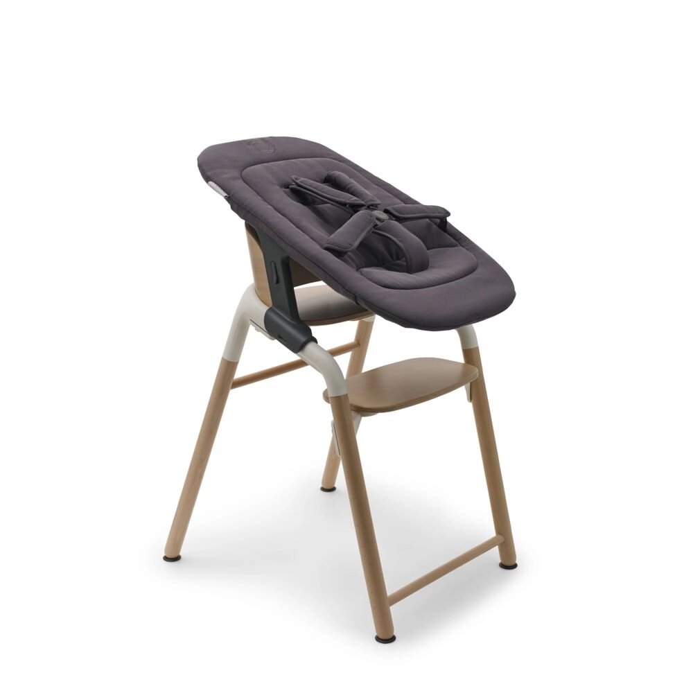 Chaise-Haute Bugaboo Giraffe - Bois/Blanc