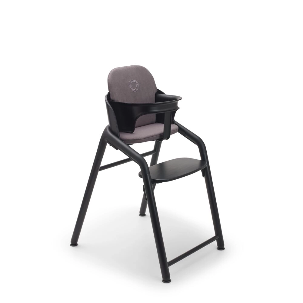 Chaise-Haute Bugaboo Giraffe - Noir