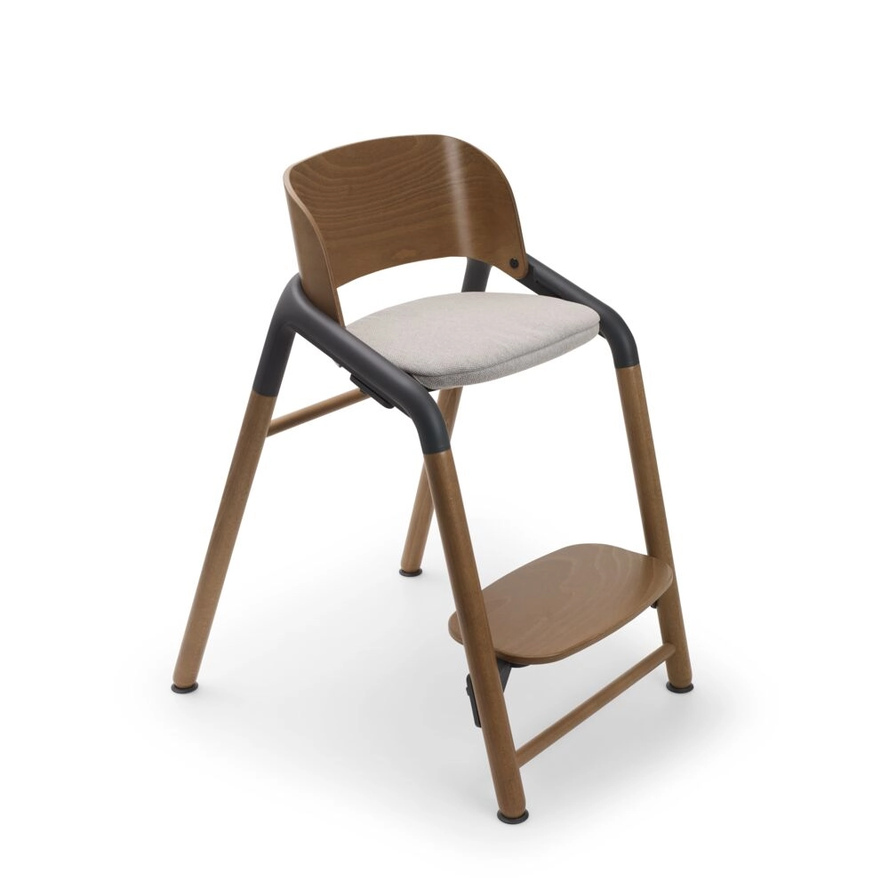 Chaise-Haute Bugaboo Giraffe - Bois/Gris