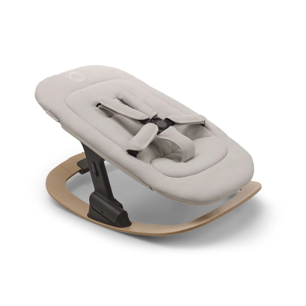 Transat Nouveau-Né Bugaboo Giraffe - Blanc Polaire