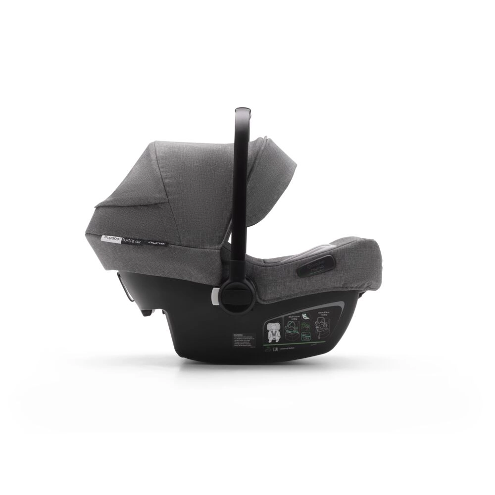 Coque Auto 0-13kg Bugaboo Turtle Air by Nuna - Gris