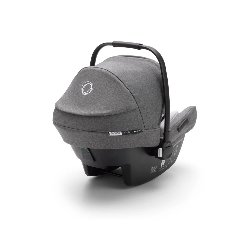 Coque Auto 0-13kg Bugaboo Turtle Air by Nuna - Gris