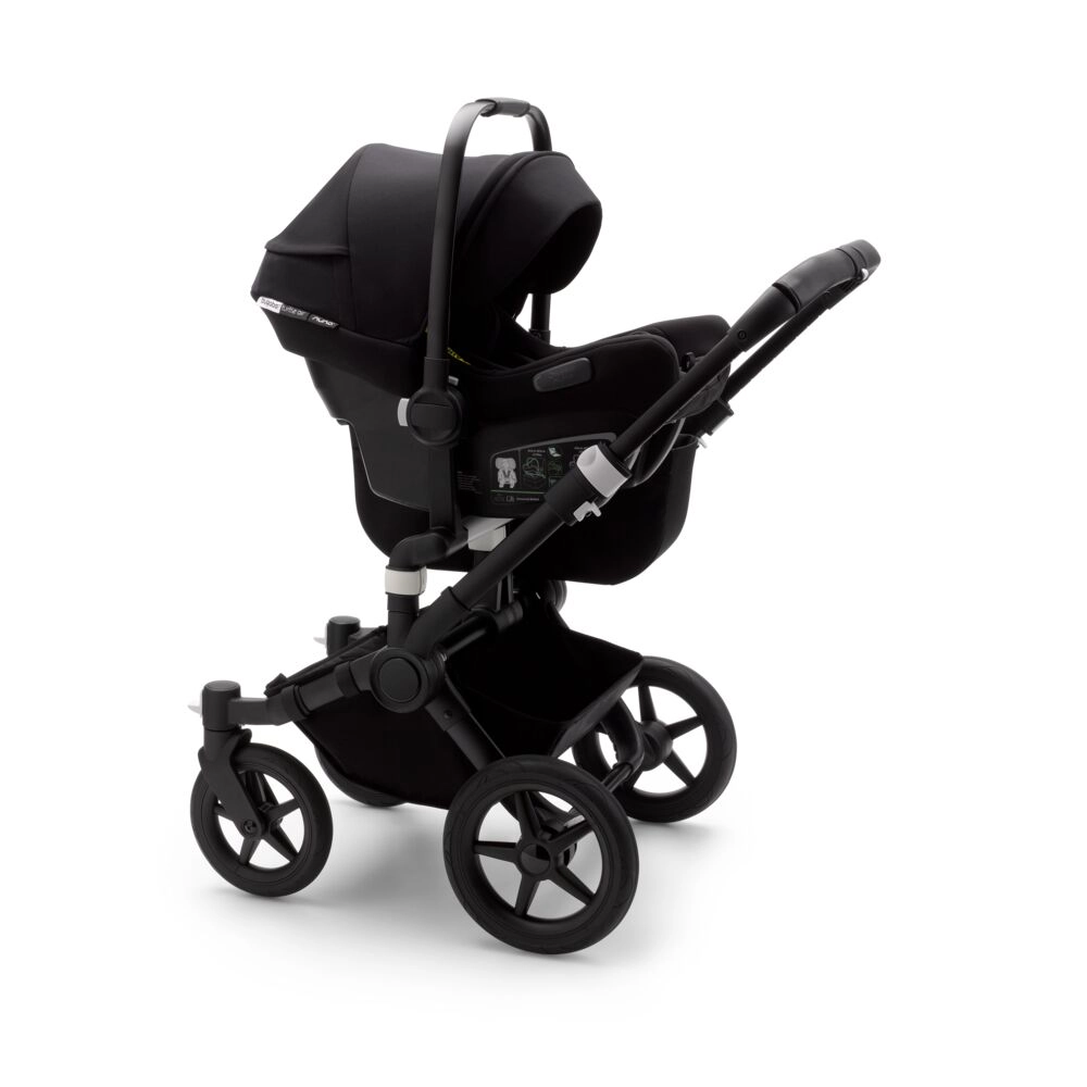 Coque Auto 0-13kg Bugaboo Turtle Air by Nuna - Noir