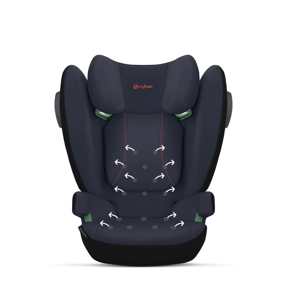 Siège Auto 100-150cm Cybex Solution B3 i-Fix - Bay Blue