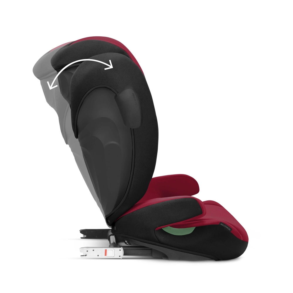 Siège Auto 100-150cm Cybex Solution B3 i-Fix - Dynamic Red