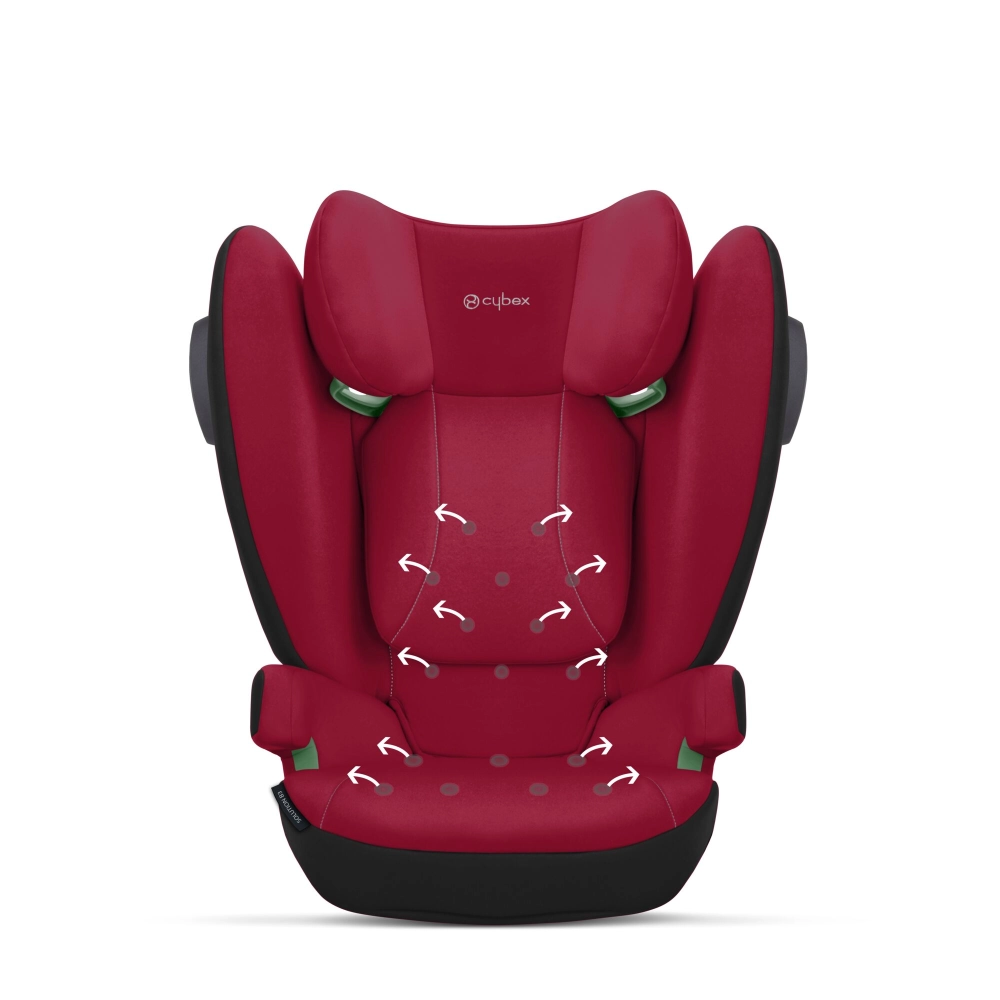 Siège Auto 100-150cm Cybex Solution B3 i-Fix - Dynamic Red