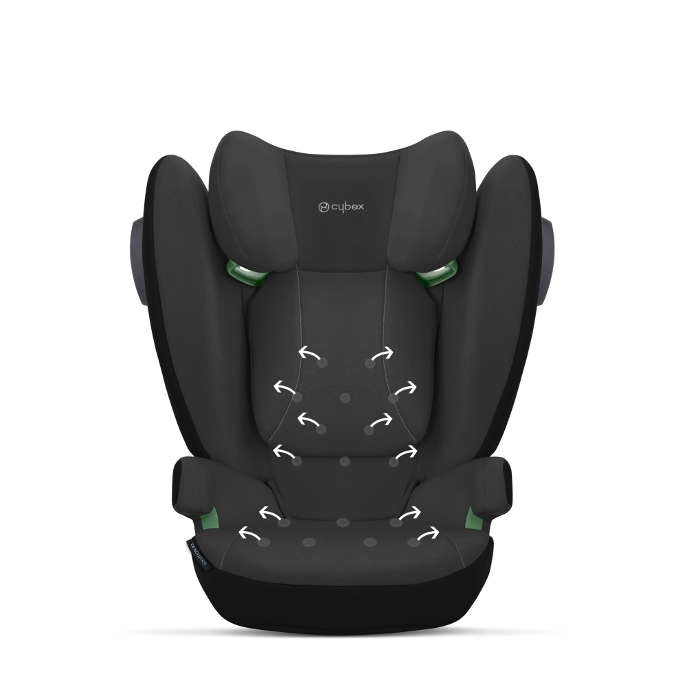 Siège Auto 100-150cm Cybex Solution B3 i-Fix - Volcano Black
