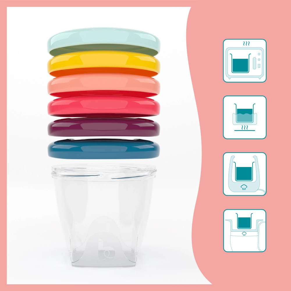 Coffret XXL Babybols Babymoov + 3 Cuillères Souples