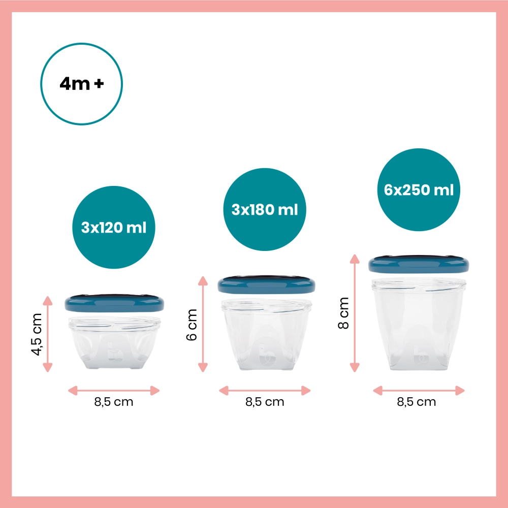 Coffret XXL Babybols Babymoov + 3 Cuillères Souples