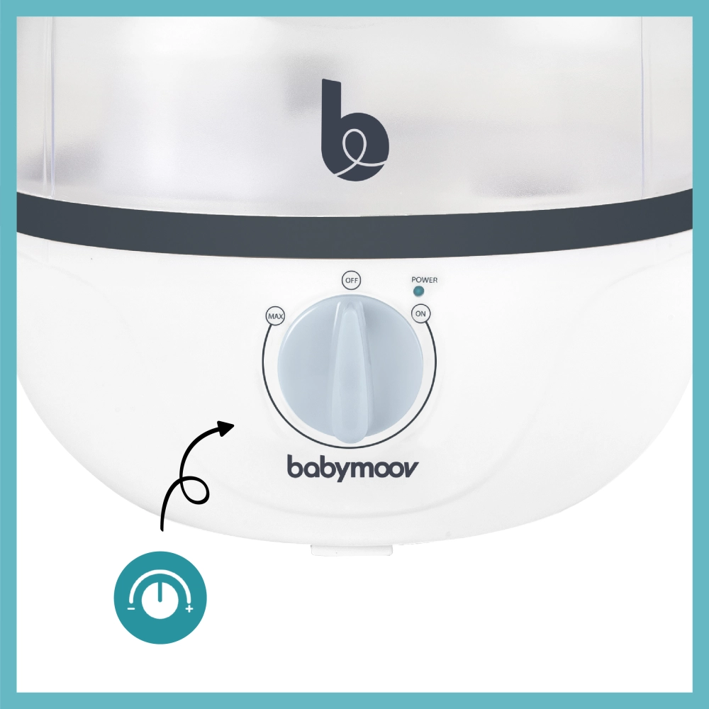 Humidificateur d'Air Babymoov Hygro