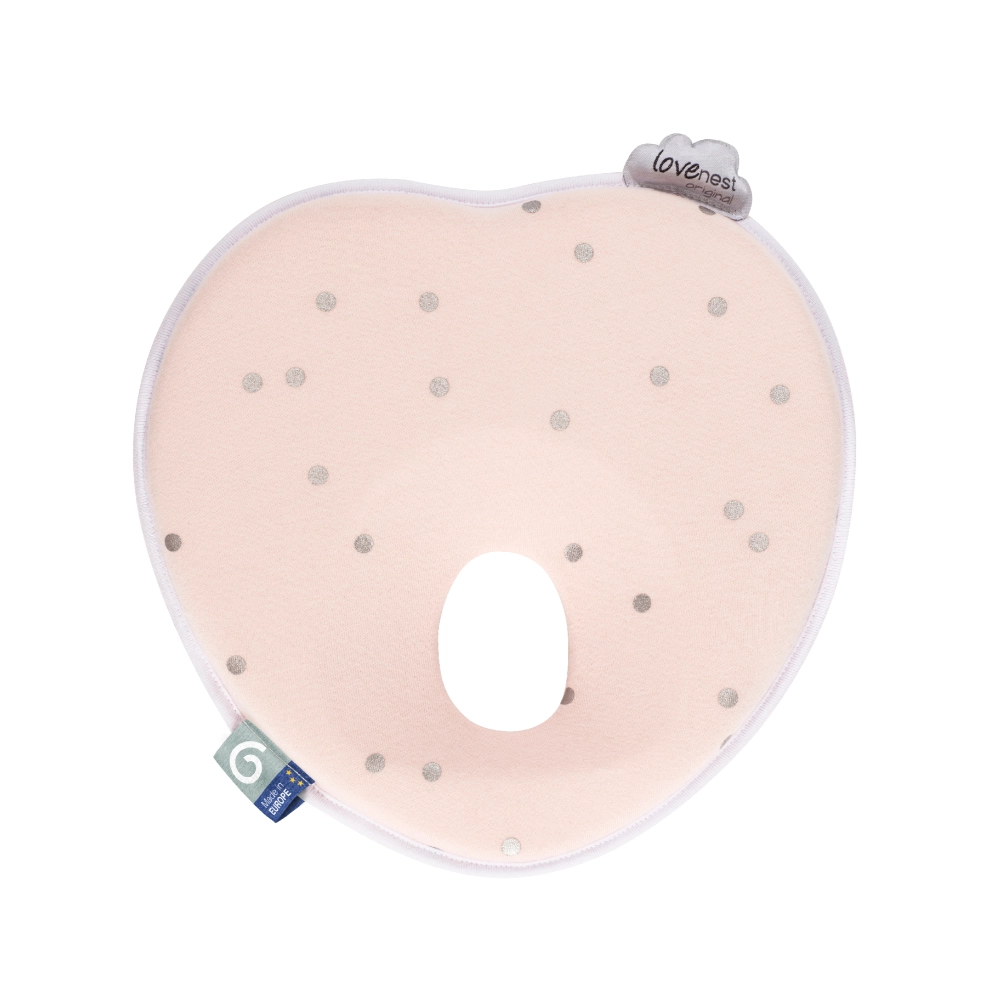 Cale-Tête Ergonomique Babymoov Lovenest - Pinky
