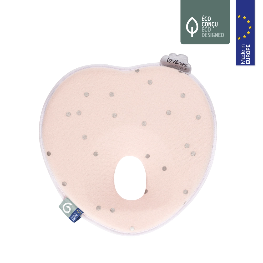Cale-Tête Ergonomique Babymoov Lovenest - Pinky