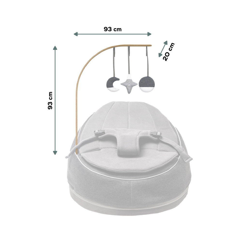 Arche d'Éveil Babymoov Doomoo Seat'n Swing