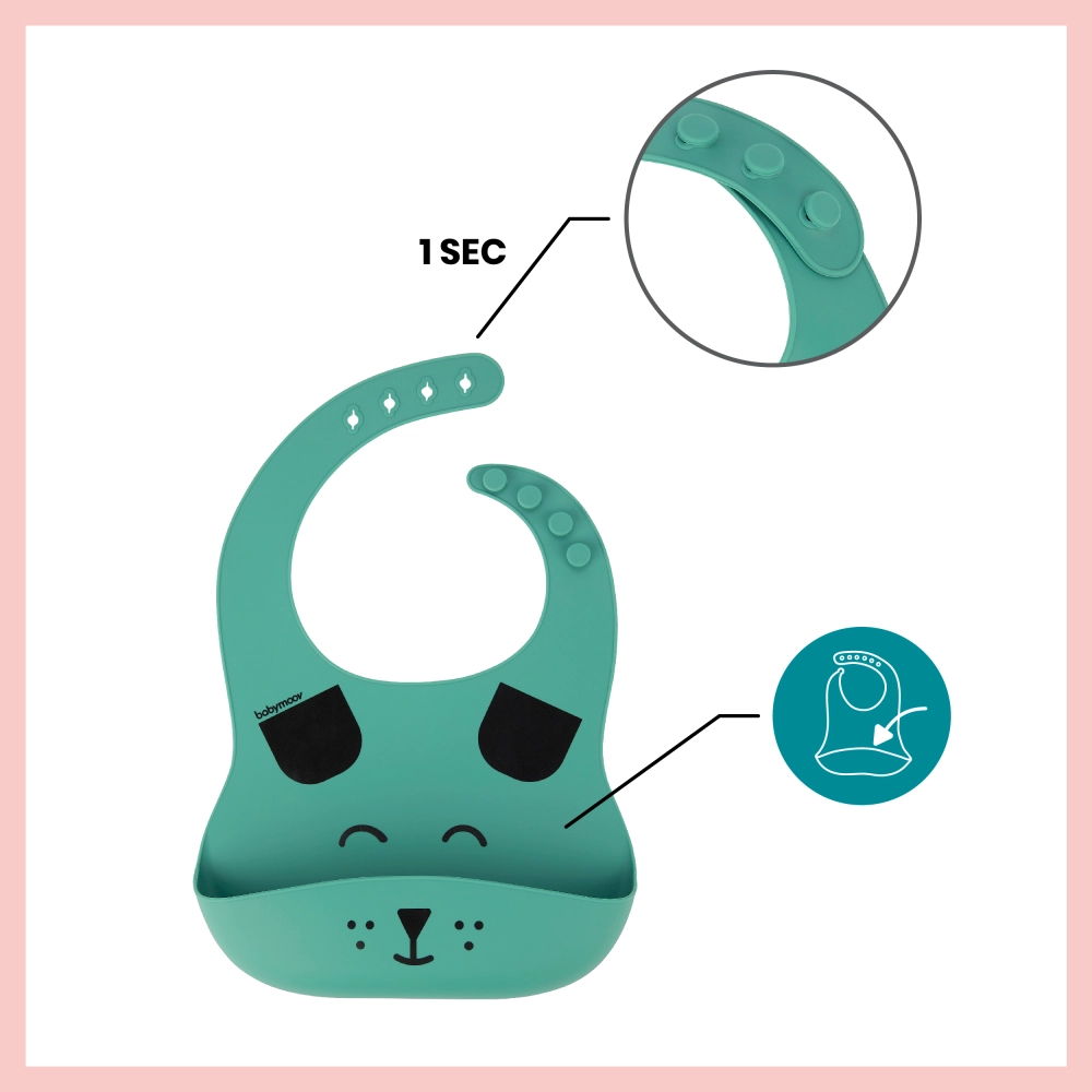 Set Repas Babymoov Learn'Isy - Chien