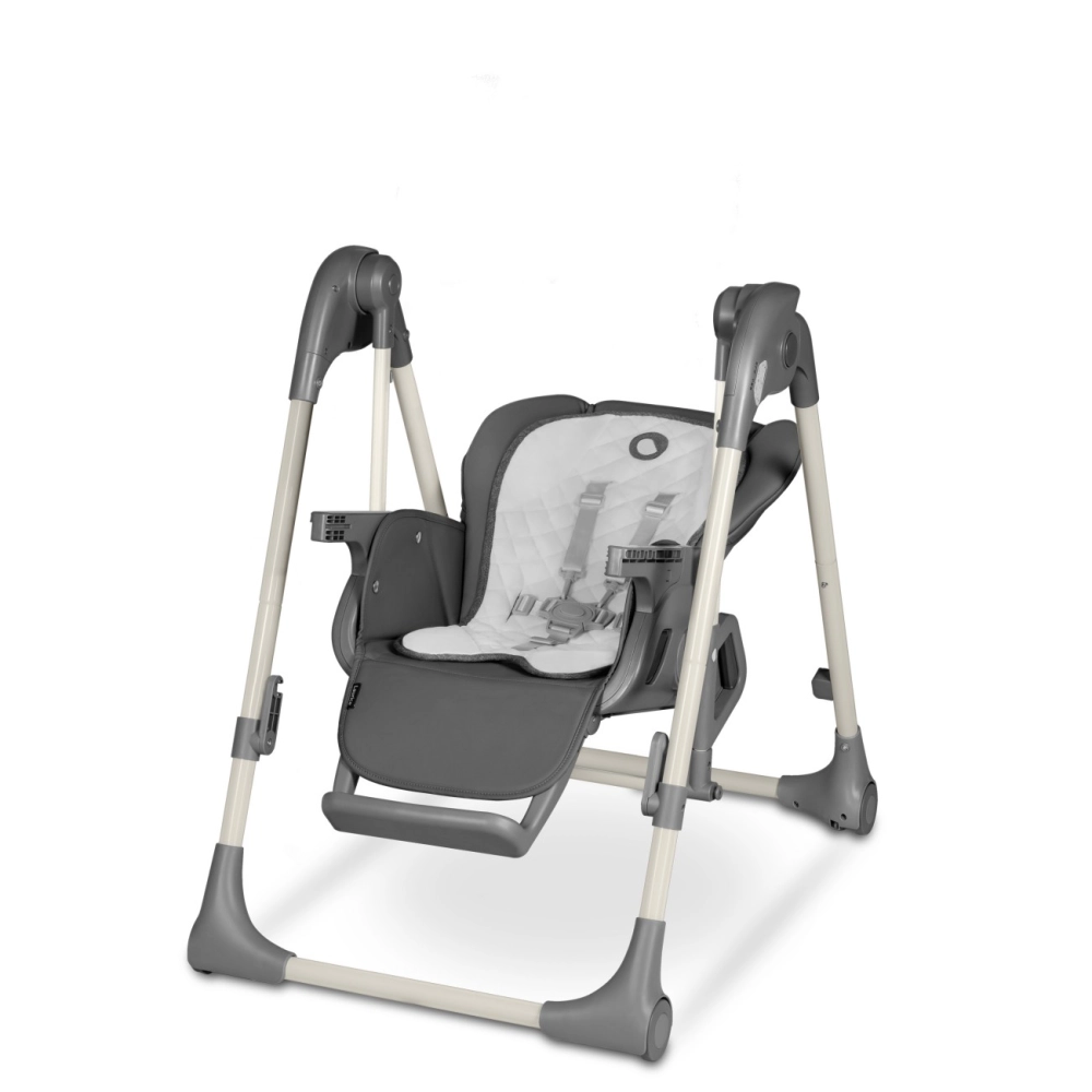 Chaise Haute Lionelo Laurice - Grey Stone