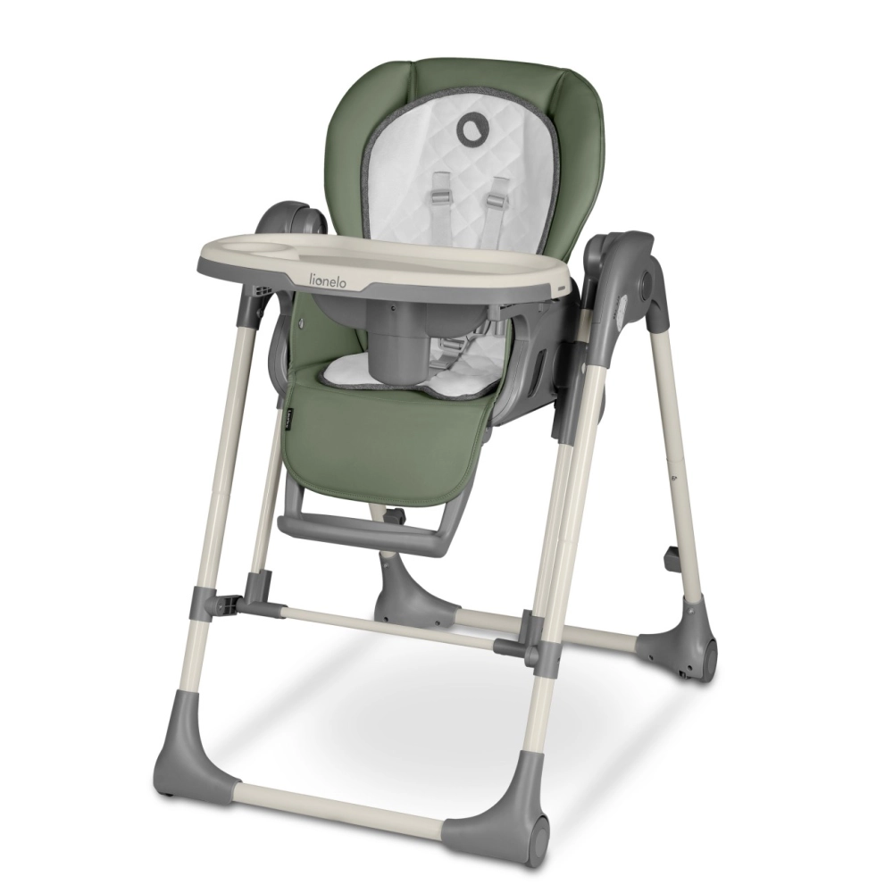 Chaise Haute Lionelo Laurice - Green Olive