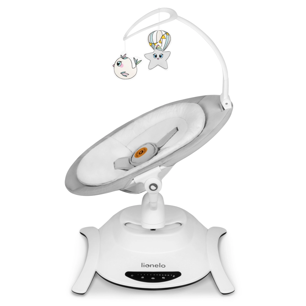 Balancelle Lionelo Bella - Grey Concrete