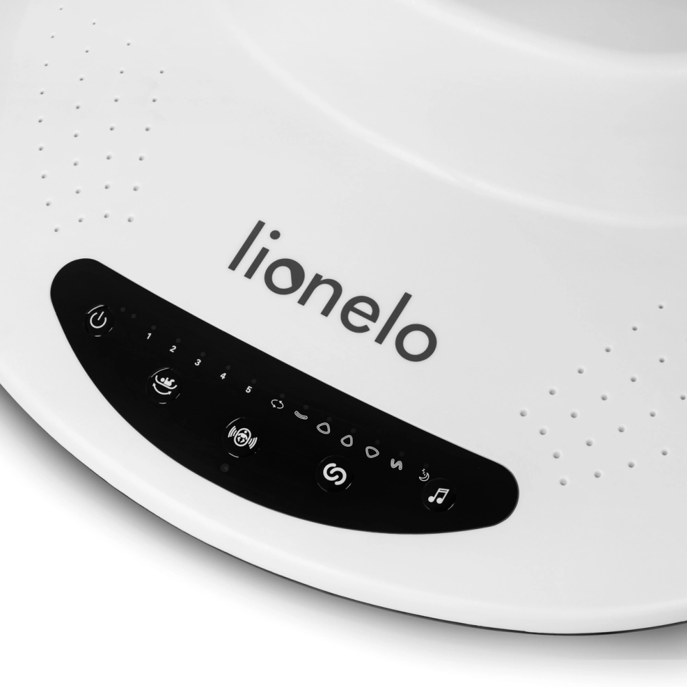 Balancelle Lionelo Bella - Grey Concrete