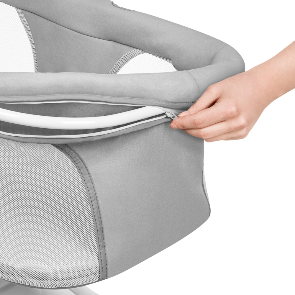 Balancelle Lionelo Bella Set - Grey Concrete