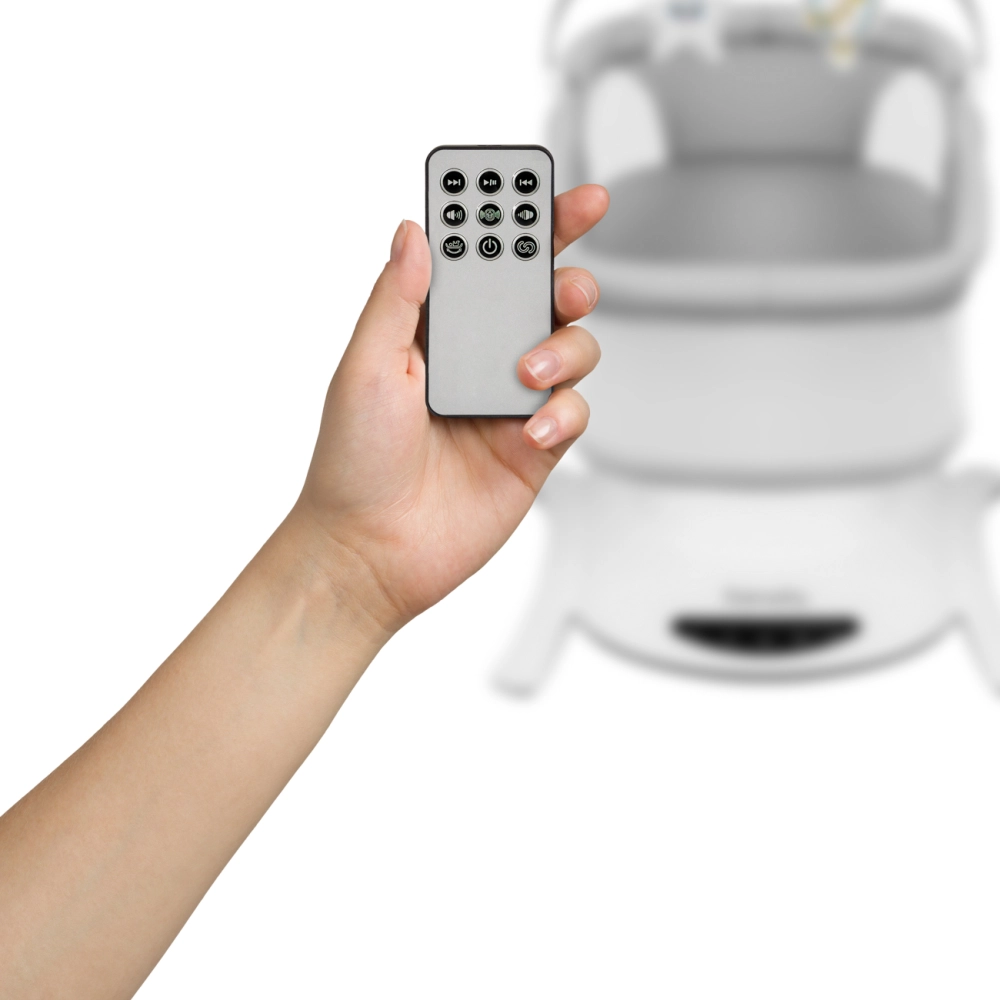 Balancelle Lionelo Bella Set - Grey Concrete