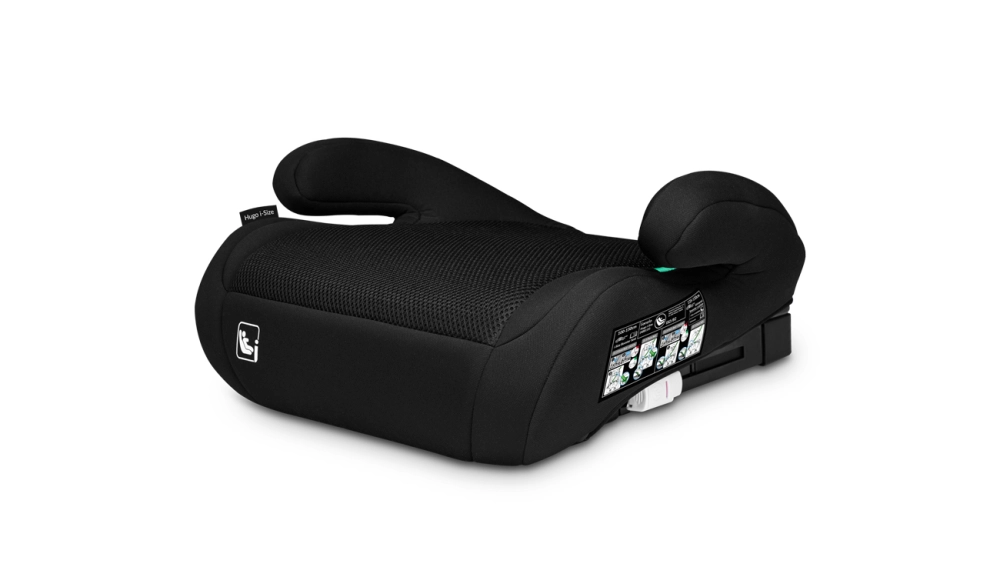 Siège auto Hugo i-size 100-150cm - Lionelo - Carbon