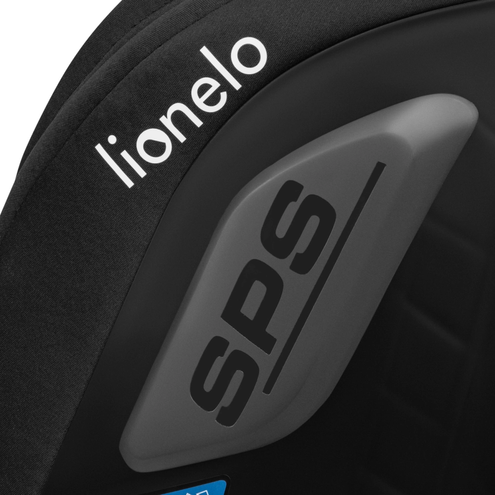 Siège Auto 40-150cm Lionelo Bastiaan RWF i-Size - Grey Stone