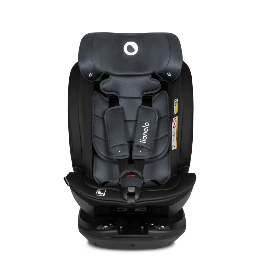 Siège Auto 40-150cm Lionelo Bastiaan RWF i-Size - Grey Stone