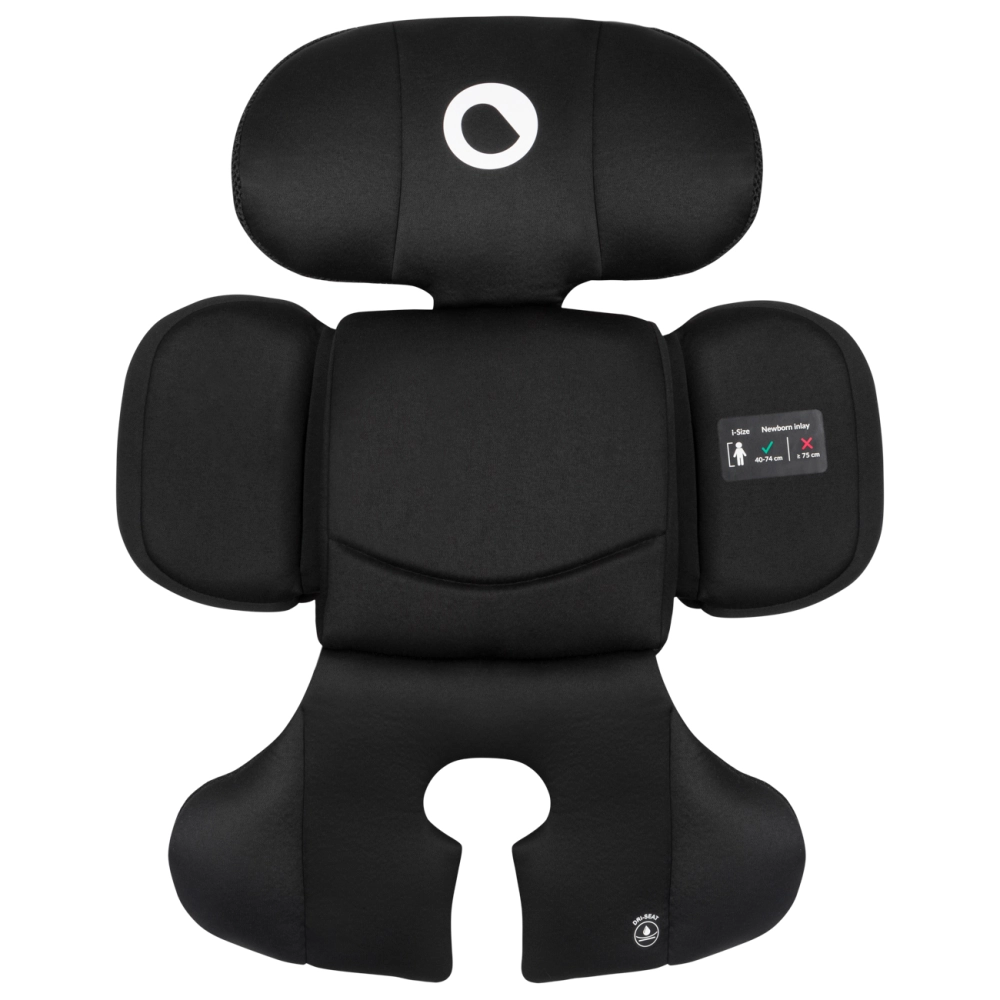 Siège Auto 40-150cm Lionelo Bastiaan RWF i-Size - Black Carbon