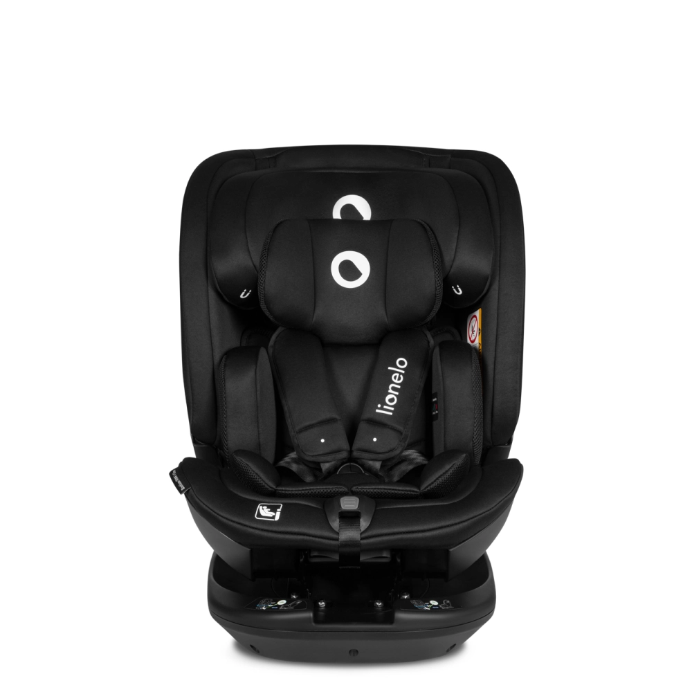 Siège Auto 40-150cm Lionelo Bastiaan RWF i-Size - Black Carbon