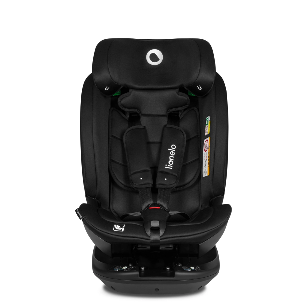 Siège Auto 40-150cm Lionelo Bastiaan RWF i-Size - Black Carbon