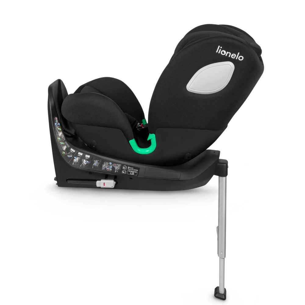 Siège Auto 40-150cm Lionelo Braam i-Size - Black Carbon